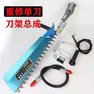 Garden imported trimmer backpack gasoline trimmer Huasheng tea tree trimmer hedge trimmer four-stroke gasoline