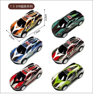 Chenghai factory mini alloy car pull back Iron small car alloy model children's toy car wholesale