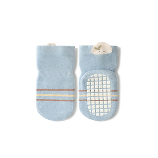 Spring and Autumn New cute cartoon baby socks dispensing non-slip floor socks infant early education toddler socks children socks batch