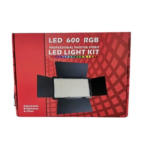LED800/600 фотография RGB заполняющий свет Внутренняя фотография живая панель свет еда съемка освещение живая комната