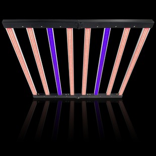 800W Plant Light Indoor Vertical Planting Led Plant Growth Light Three-Channel Detachable Power Supply Box Design