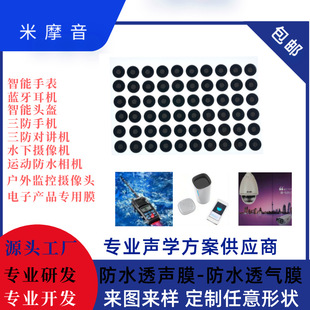 Production of Three-Proof Mobile Phone Speakers Waterproof Breathable Film Dustproof Net Speakers Eptfemmy8025W Micro