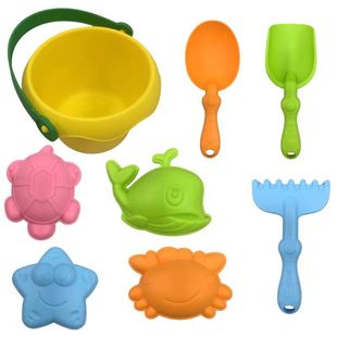 Playing Sand Children's Beach Playing Snow Toys Boys and Girls Baby Beach Sand Digging Tools Cross-border suit Beach