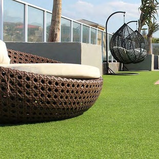 Direct broadcast artificial turf milk tea shop restaurant comfortable green beautiful high-end luxury leisure place artificial turf