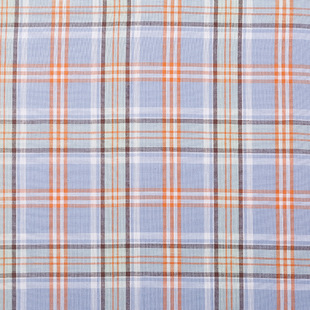 Factory Supply Cotton Yarn-dyed Plaid Shirt Fabric Fashion Tops Coat Dress Halter Shirt Fabric