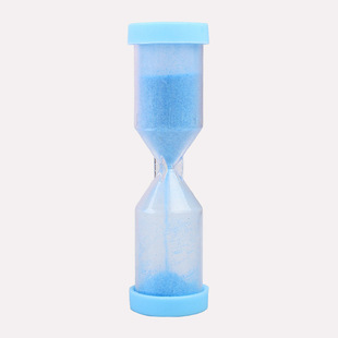 Mini Hourglass Children's Timer Student Timing Hourglass Plastic Hourglass Mini Creative Ornaments Gift Small Toys