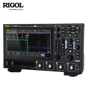Портативный цифровой осциллограф Puyuan RIGOL DHO914/924S с высоким разрешением, 12 бит, четыре канала, 250 м