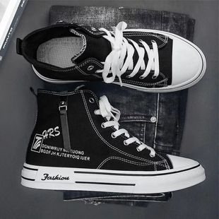 Canvas Shoes 2025 New Style Male and Female Students Casual Korean Style Versatile Spring Trendy Couple Low-Top Classic Ins Sneakers