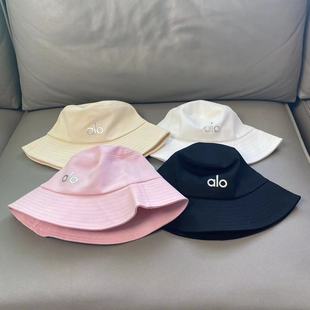 alo new hat men's and women's hard top baseball cap cap cap cap cap fisherman cap lovers breathable shipping