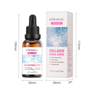 KORMESIC full English essence moisturizing skin facial care firming cross-border foreign trade manufacturers wholesale