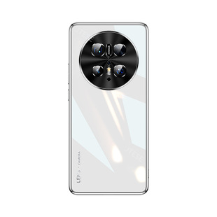 For Huawei Mate70 Mobile Phone Case New All-Covering Drop-Resistant mate70Pro Ultra-Thin Glass Electroplated Simple Case
