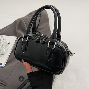 Bag Women's 2024 New Crossbody Bag Summer All-match Shoulder Portable Small Square Bag Texted Work Small Bag