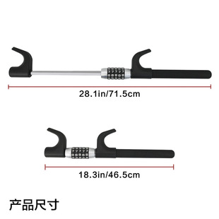 Factory direct car code lock steering wheel code lock put code lock steering wheel lock