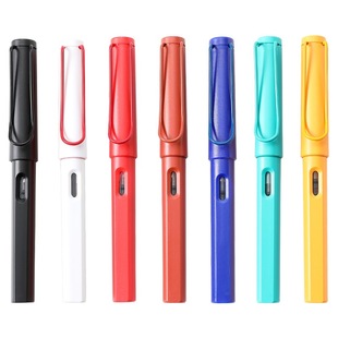 Ortho Writing Practice Ink Dual-purpose Pen Batch Leather Changeable Ink Sac Primary School Macaron Colorful Pen