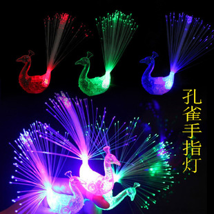 LED luminous Christmas tree colorful color fiber optic tree Christmas luminous book night market stall wholesale