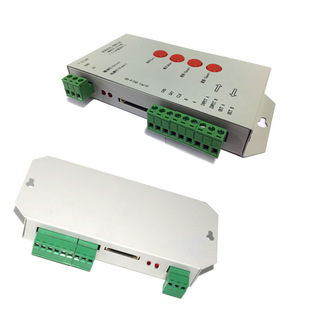 Colorful light strip controller rgb light strip led light strip remote control led dimmer programmable eight-port controller
