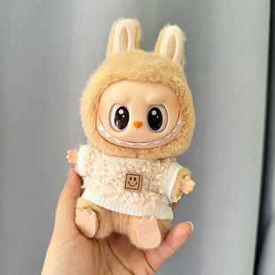 Only clothes] second generation blind box Labubu clothes vinyl face pendant cloth cloth sit party series baby clothes adorable