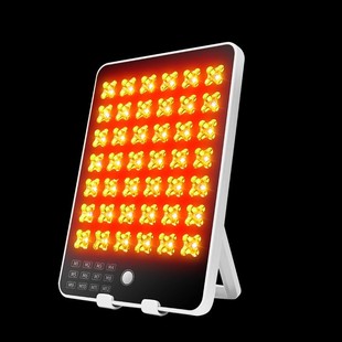 Big row light beauty instrument whole body face acne whitening light skin rejuvenation instrument home red and blue light beauty instrument mask