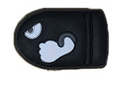 Super Mary series cartoon shoelace hole shoes shoe flower shoe buckle cute cartoon shoes decorative buckle Mario shoe flower