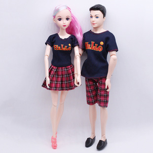 Batibi Doll Одежда для мальчиков Кен Кукла Мода Мужская повседневная спортивная одежда Fashion