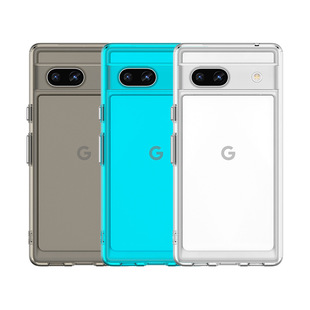 Применимо к чехле для мобильного телефона Google Pixel 7A Защитный чехол с космическим корпусом Google Pixel7 Pro, прозрачный устойчивый к падению мягкий чехол