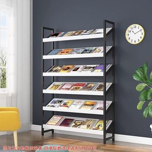 Полка для рекламы журнала A4 Полка для книг и газет