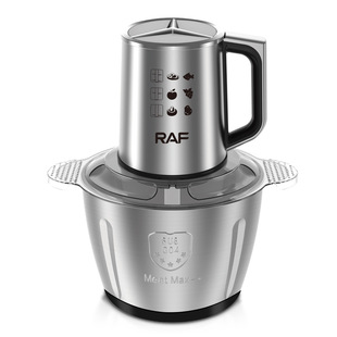 RAF European gauge multifunctional electric meat grinder large capacity stuffing grinder garlic machine meat grinder 3L cross-border household
