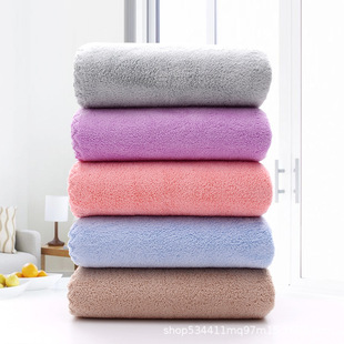 Household Bath Towel Set Men's and Women's Big Towel Swimming Bath Wrap Non-pure Cotton Quick Dry Hair Cap 2022 Summer New Gift Box