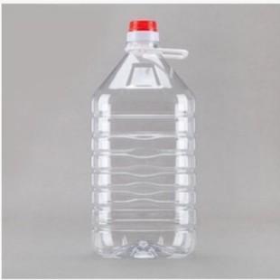 2.5L/5kg/5L10kg PET edible thickened plastic oil bottle sealed oil pot oil barrel wine bottle wine barrel
