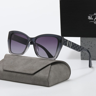 New fashion sunglasses polarized high sense trend sunglasses ladies driving sunscreen UV protection cross-border foreign trade