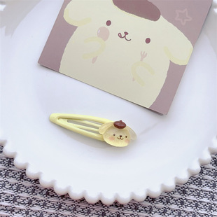 Летний лед проникающий Sanrio милый прозрачный BB клип японский куломи мультфильм студент девушка сердце челка боковой зажим