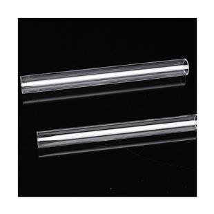 Quartz Transparent Glass Tube Supply Laboratory Products Quartz Glass Capillary High Temperature Large Diameter Quartz Tube