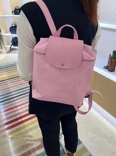 New Longxiang Bag 70th Anniversary Classic Nylon Backpack Large Capacity Foldable Casual Lightweight Women's Backpack