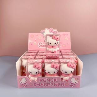 Новая Внешняя торговля силиконовая точилка для карандашей Sanrio в форме Милая coolomi точилка для карандашей с одним отверстием детские школьные принадлежности текст