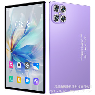 Cross-Border Exclusive Foreign Trade Factory Wholesale K11 Smart Tablet in Stock Android 4+32g Hd 10.1inch Dual Sim