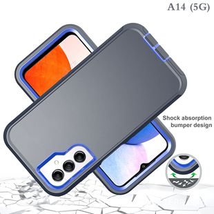 Applicable to SAMSUNG GALAXY A14/5G three-proof robot mobile phone case SAMSUNG commuter protective case