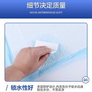 Guangdong Spot Cat and Dog Diapers Pet Diapers Dog Cleaning Products Thickened High Quality 1.4KG100 Pieces
