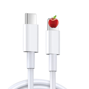 PD20W подходит для кабеля для передачи данных Apple 5-элементный кабель для зарядки type-c подходит для iPhone 15 кабель для быстрой зарядки мобильного телефона