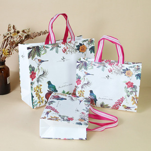 Non-woven Handbag Extra-large Thickened Women's Bags New Gift Film-coated Shopping Bag