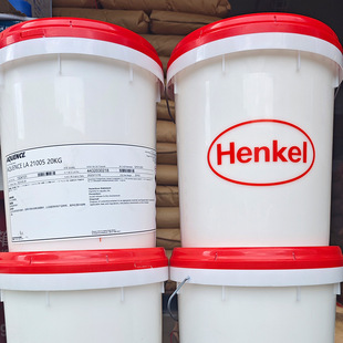Henkel LA21005 Barrel Water-based Pressure Sensitive Adhesive PP Coating Adhesive Paste Box Color Box Hand Bag and Cigarette Box Top Cover