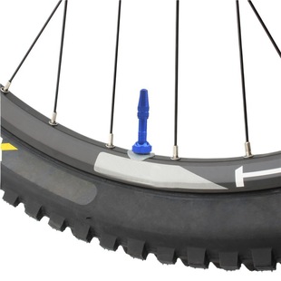 Mountain road bike French nozzle air nozzle sticker valve core sticker gasket rubber pad American air nozzle fixed sticker spot