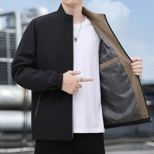 Jacket men 2024 autumn new fashion jacket coat 9910