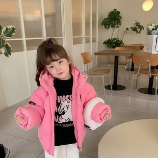 Girls' Korean-style Cute Sweater Knitted Sweater Autumn and Winter 2024 New Cartoon All-match Rabbit Pullover Female Baby Top