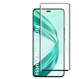 For Glory Magic7 lite Curved Surface Mobile Phone Tempered Film HD High Aluminum Electroplating Screen Protection UV Film