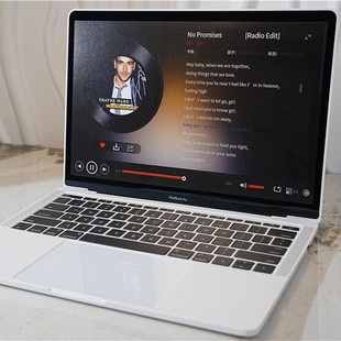 13,3-дюймовый macbook1:1 модель ноутбука Моделирование компьютера Модель Apple Computer Декор модельного номера