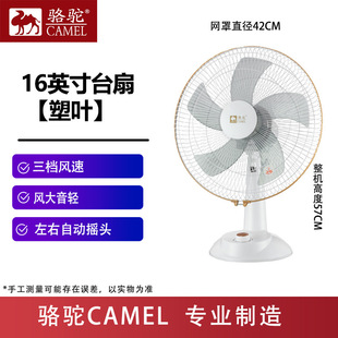 Настольный электрический вентилятор Camel, настольный студенческий общежитие, домашняя гостиная, спальня, сильный ветер, энергосберегающий, бесшумный, встряхивающий головой, маленький