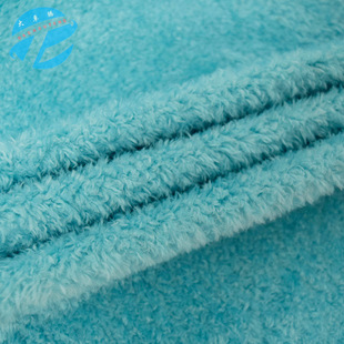Spot large pearl velvet Arctic fleece spray flower ultra-fine spray bead velvet fabric clothing plush toys flannel fabric