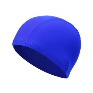 Swimming cap men's waterproof swimming cap men's head cloth cap ear protection adult children's hot spring swimming equipment