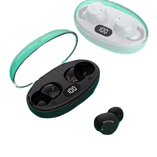 Wireless Mini Bluetooth Headset Super Long Standby for Pingguo Android Phone Mini Bluetooth Binaural Headset