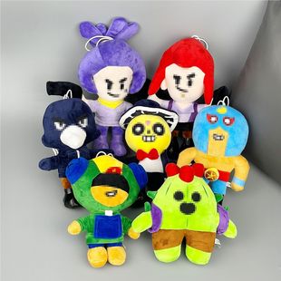 Трансграничные новые дикие дикие бои плюшевая игрушка кукла Spike плюшевая игрушка герой захватывает